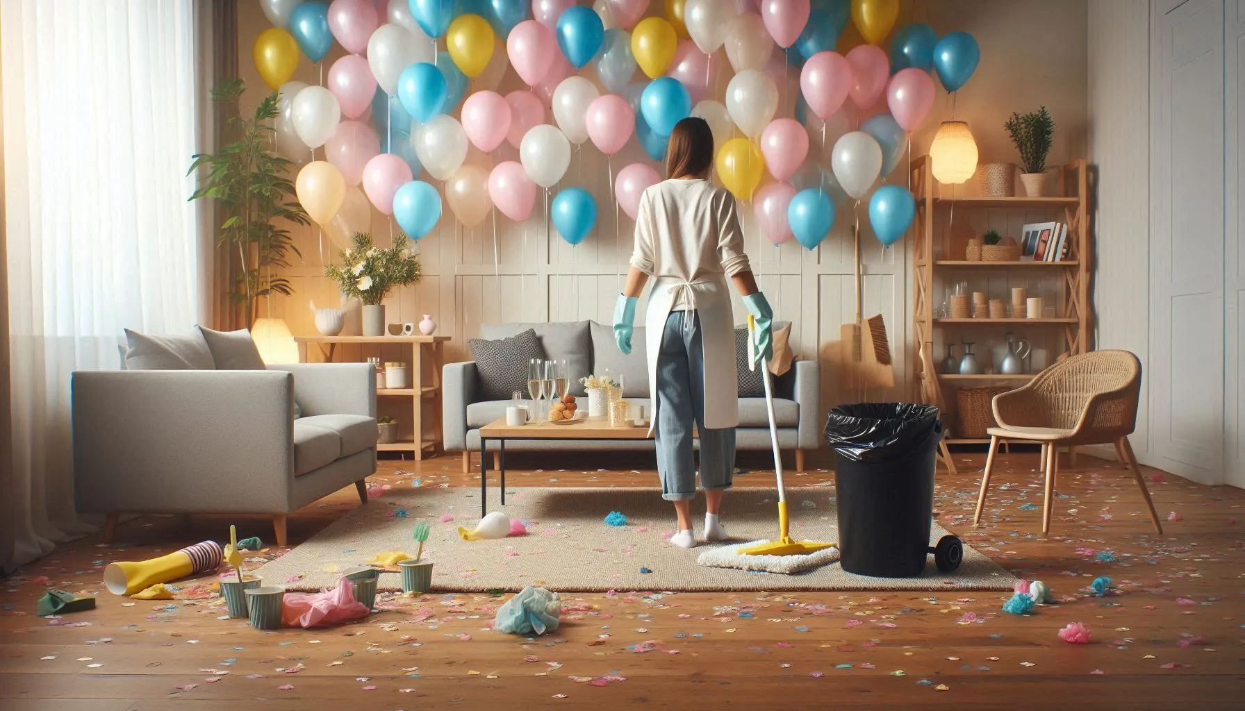 Professional Event Cleaning Service in San Jose