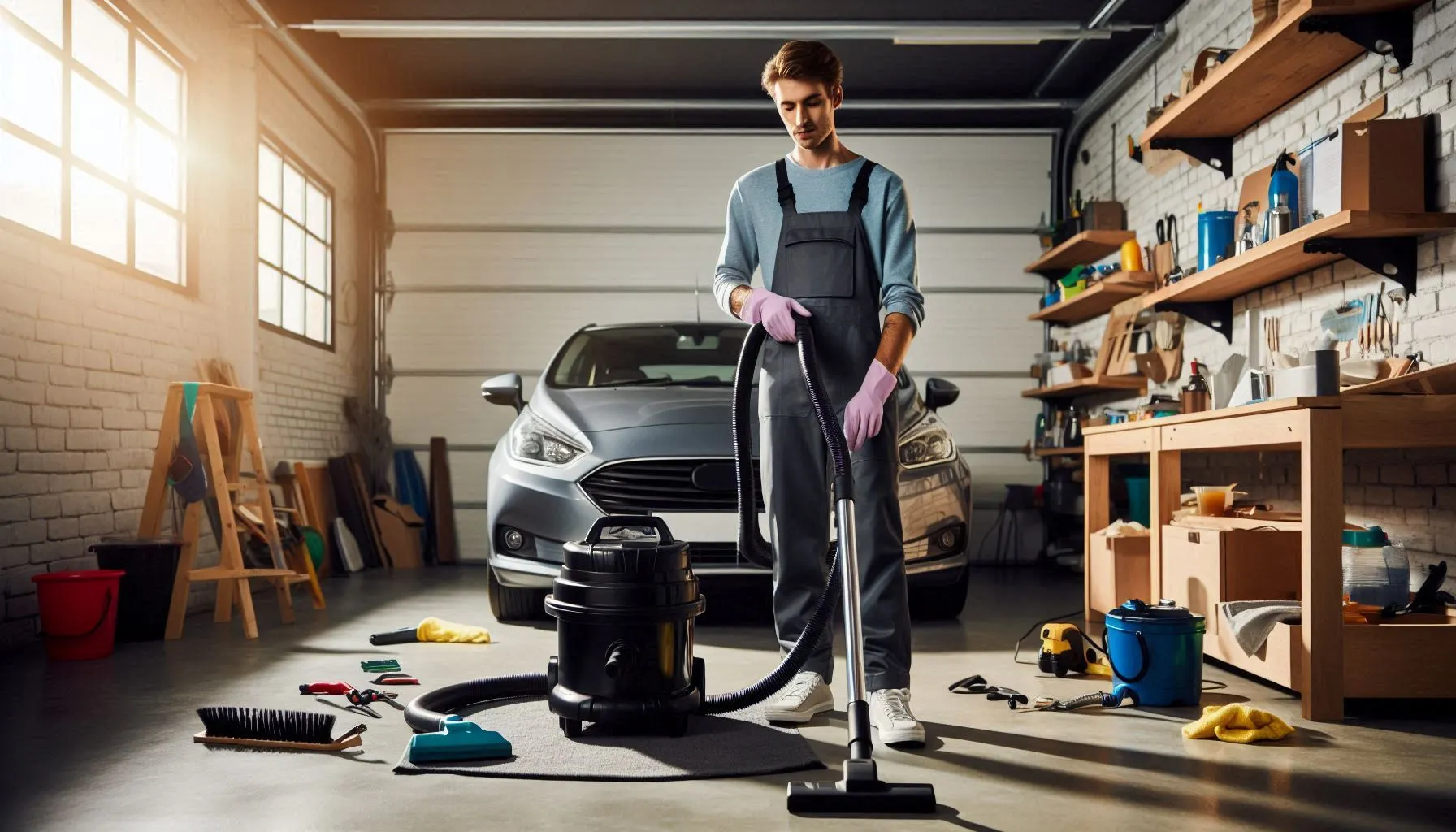 Garage Cleaning by Luxera