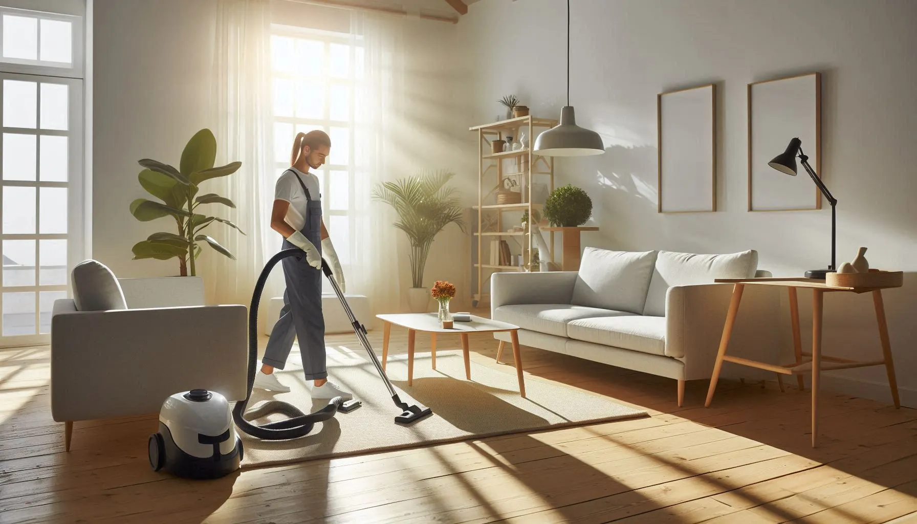 Room Cleaning by Luxera