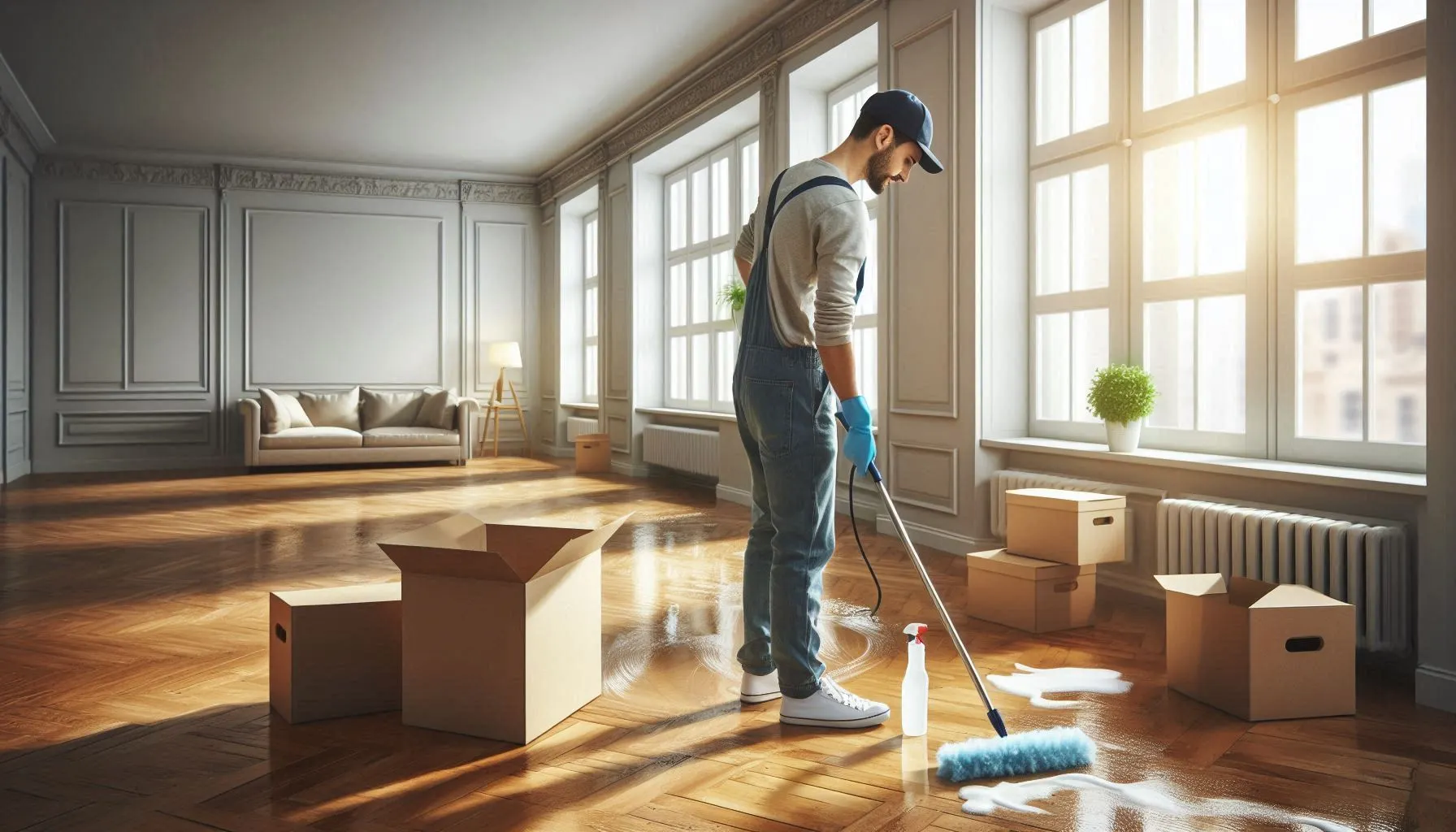 Move-In / Move-Out Cleaning by Luxera