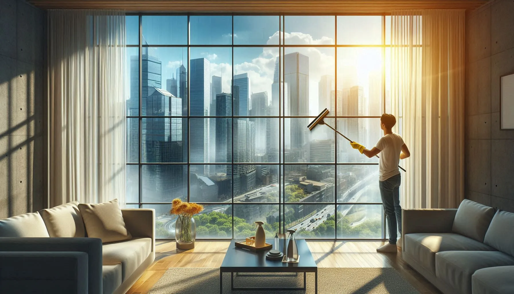 Window Cleaning by Luxera